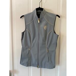 Arista equestrian ICONIC BIT VEST, CITADEL light blue riding vest lightweight